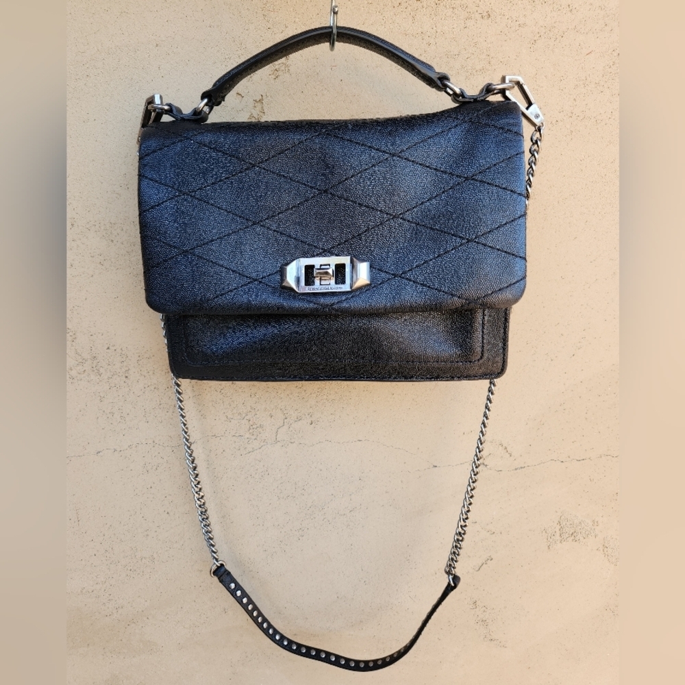 Rebecca Minkoff Je t'aime Black Crossbody - Picture 9 of 16